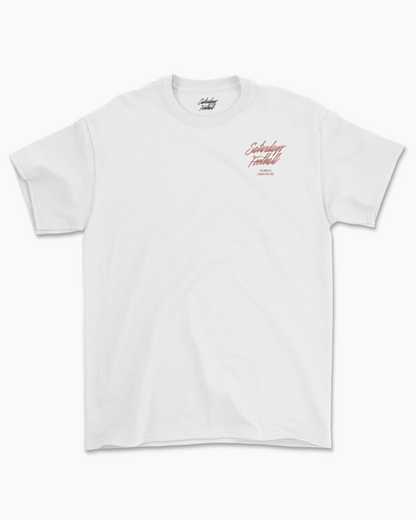 Los Angeles T Shirt - White