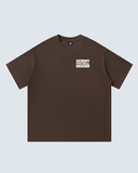 Crosby St. Unisex Oversized T-Shirt - Coffee
