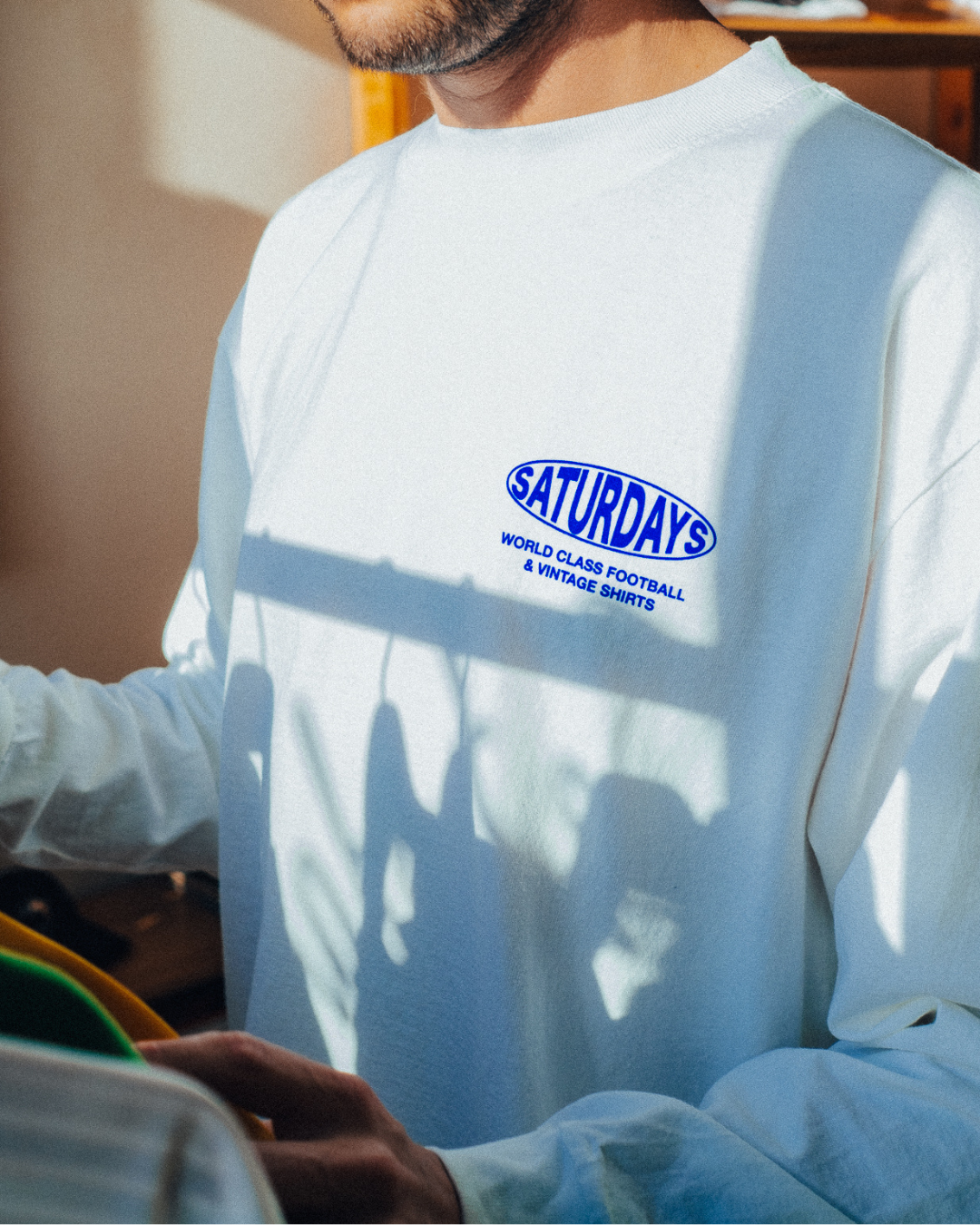 Saturdays Football World Class Long Sleeve, view 4