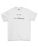 Class is Permanent T-Shirt - White