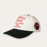 Milan Red 5 Panel Cap