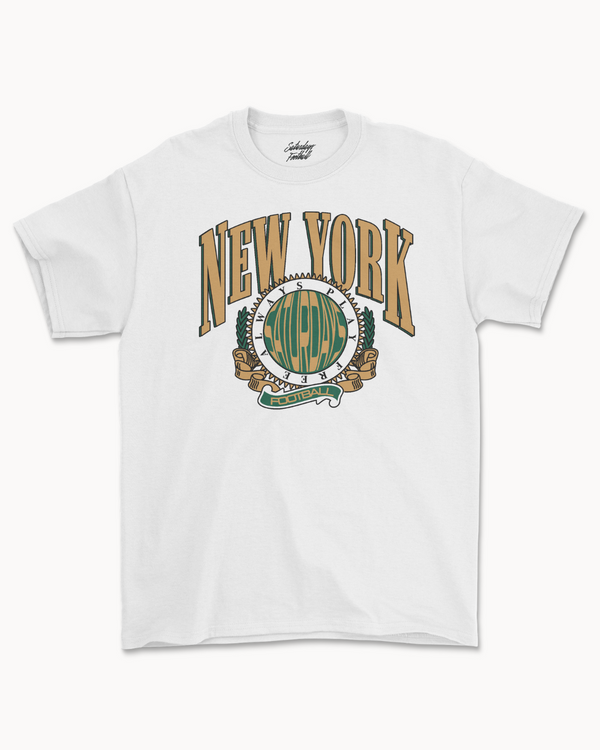 New York Always Play Free T Shirt