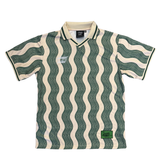 Wave Striped Jersey
