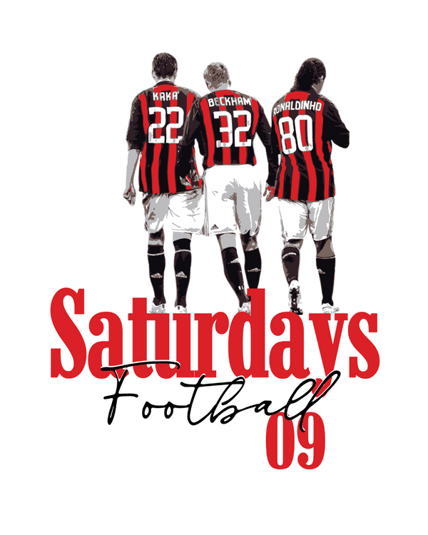 Saturdays Football 2009 T Shirt