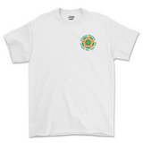 LA NYC Brazil Ball T-Shirt - White