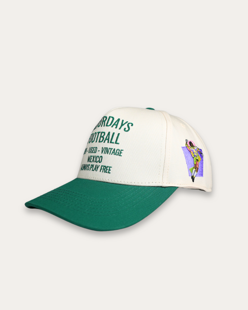 Saturdays Football MEXICO 5 Panel Cap