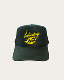 Fireball Cap - Hunter Green