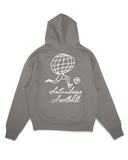 Worldwide Hoodie - Grey
