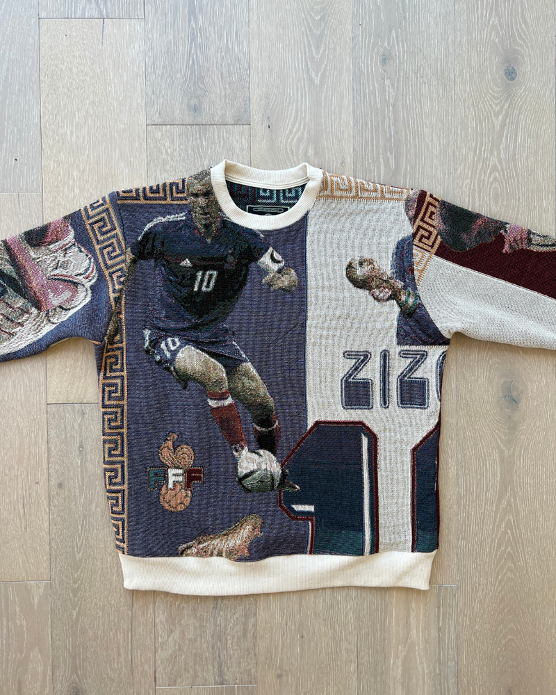 The Zizou Knit Crewneck