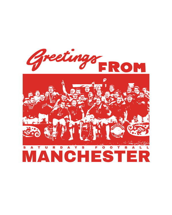 Greetings from Manchester T Shirt