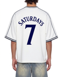 Home Unisex Boxy V-Neck Soccer Jersey