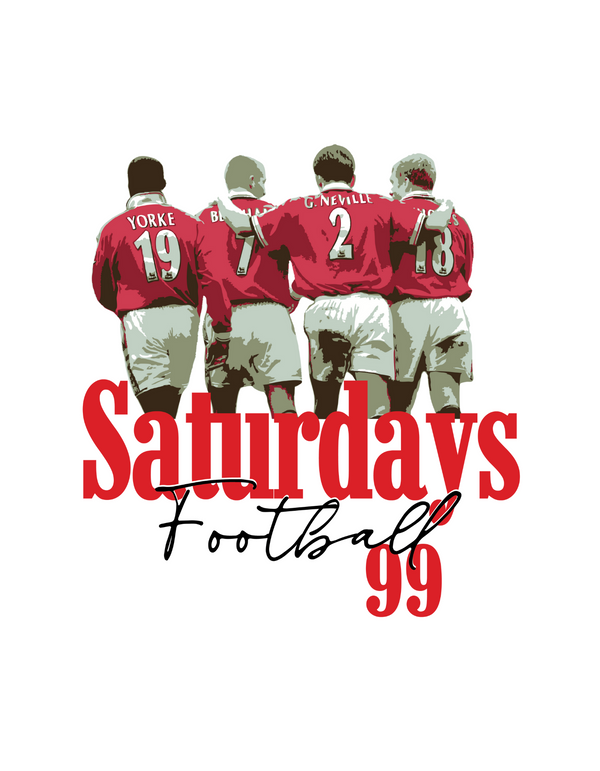 Saturdays Football 1999 T Shirt