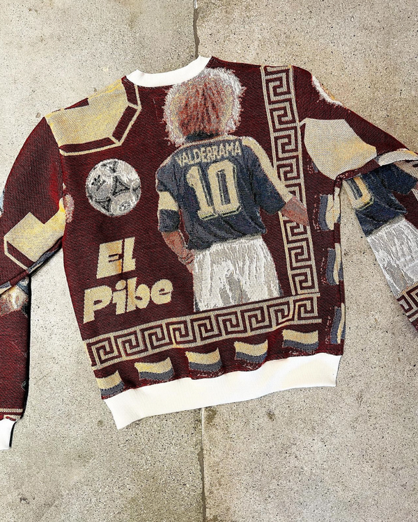 The El Pibe Knit Sweater