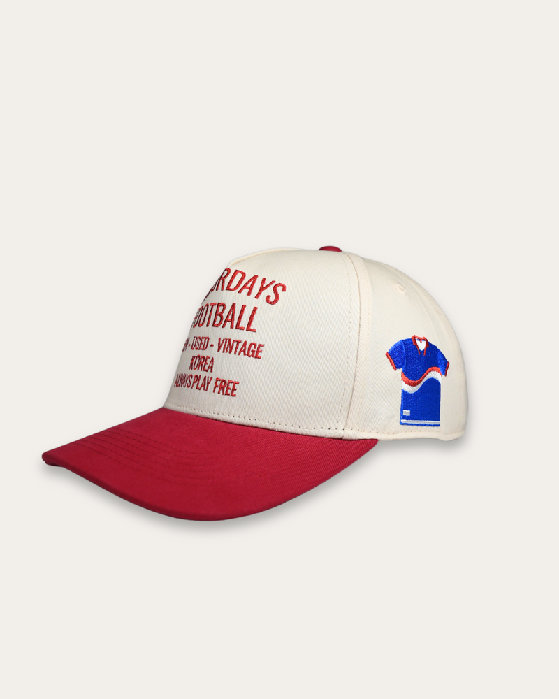Saturdays Football Korea 5 Panel Cap