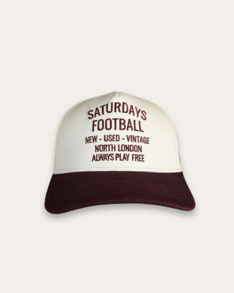 The North London 5 Panel Cap