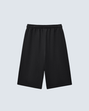Relaxed Drawstring Three-quarter Sweatpants