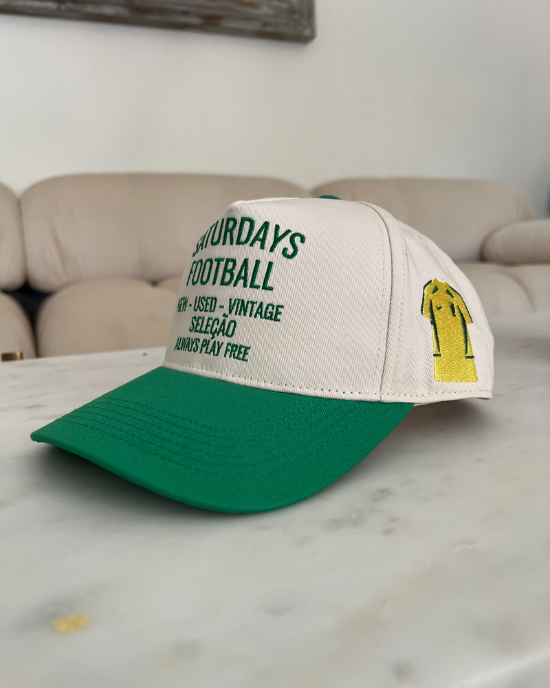 Saturdays Football Seleção 5 Panel Cap