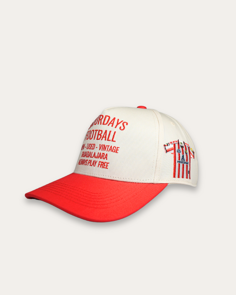 Saturdays Football Guadalajara 5 Panel Cap