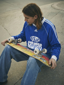 1 of 1 Adidas Blank - Saturdays Worldwide - Large