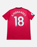 Manchester United 2019-20 Bruno Fernandes Home Kit (L)