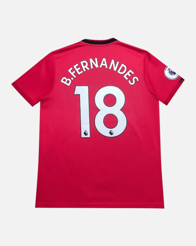 Manchester United 2019-20 Bruno Fernandes Home Kit (L)
