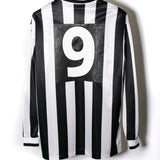 Juventus 1994-95 Vialli Long Sleeve Home Kit (L)