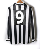 Juventus 1994-95 Vialli Long Sleeve Home Kit (L)