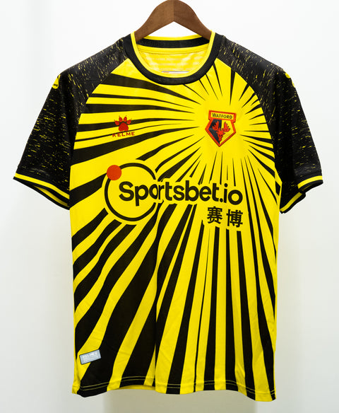 Watford 2020-21 Home Kit (L)