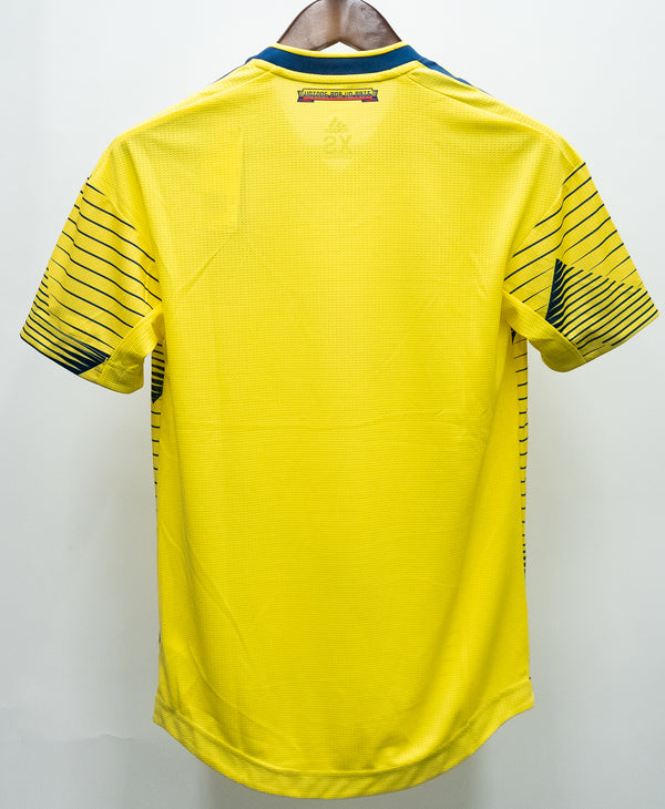 Colombia 2018 Player Issue Home Kit NWT (XS)