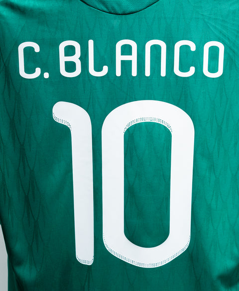 Mexico 2010 C. Blanco Home Kit (S)