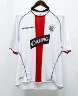 Rangers 2005-06 Away Kit (XL)