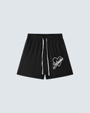 Sabados Mesh Shorts - Black