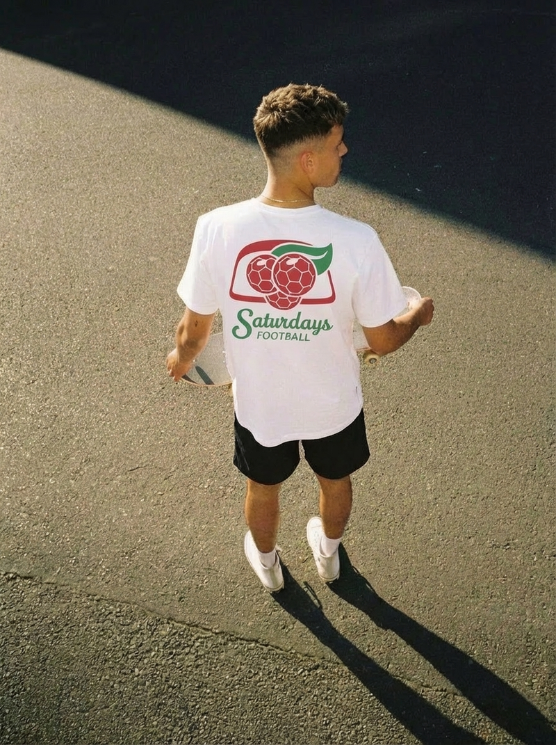 Saturdays Football Brasilia T-Shirt