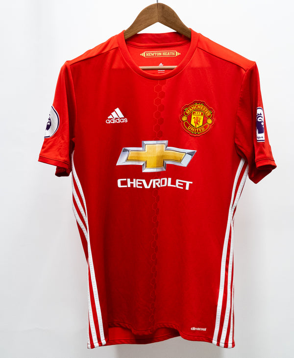 Manchester United 2016-17 Ibrahimovic Home Kit (M)