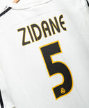 Real Madrid 2003-04 Zidane Home Kit (2XL)