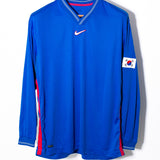 South Korea 1998 Long Sleeve Training Kit (L)
