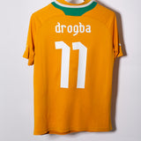 Ivory Coast 2012 Drogba Home Kit (L)