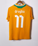 Ivory Coast 2012 Drogba Home Kit (L)