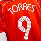 Liverpool 2007-08 Torres Home Kit (L)