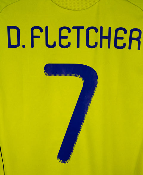 Scotland 2010 Fletcher Away Kit (M)