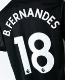 Manchester United 2017-18 B. Fernandes Away Kit (S)