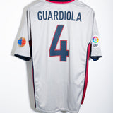 Barcelona 1999-00 Guardiola Away Kit (XL)