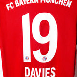 Bayern Munchen 2020-21 Davies Home Kit (M)