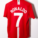 Manchester United 2008-09 Ronaldo Home Kit (M)