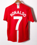 Manchester United 2008-09 Ronaldo Home Kit (M)