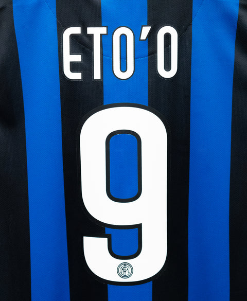 Inter Milan 2009-10 Eto'o Home Kit (M)