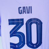 Barcelona 2021-22 Gavi Away Kit (M)
