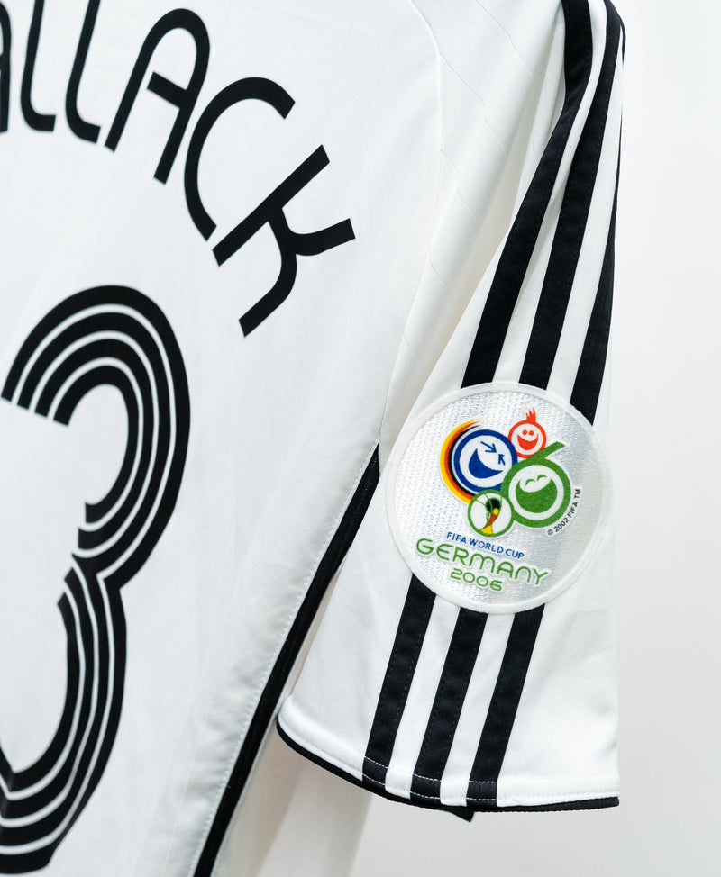 Germany 2006 Ballack Home Kit (M)