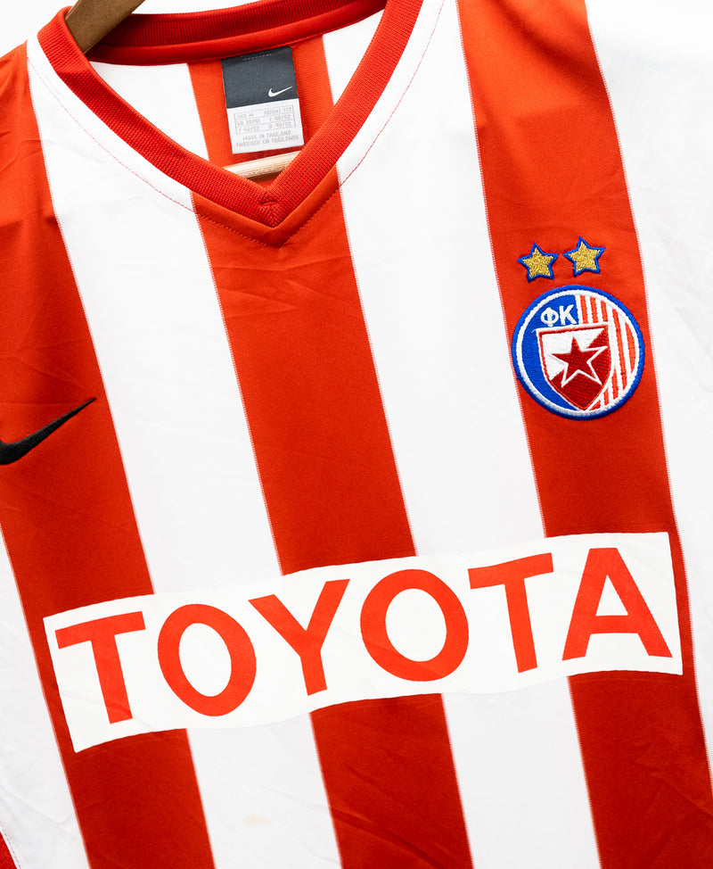 Red Star Belgrade 2006-07 Home Kit (M)