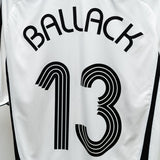 Germany 2006 Ballack Home Kit (L)